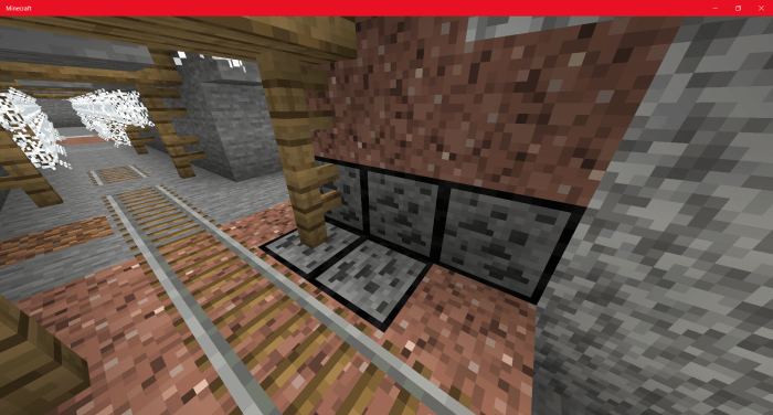 MCPE/Bedrock RalphOfficial’s Vanilla Ore Borders! – .mcpack – MCBedrock ...