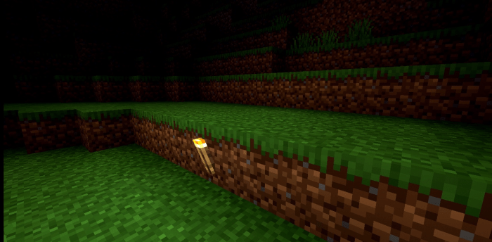 minecraft texture pack with shaders