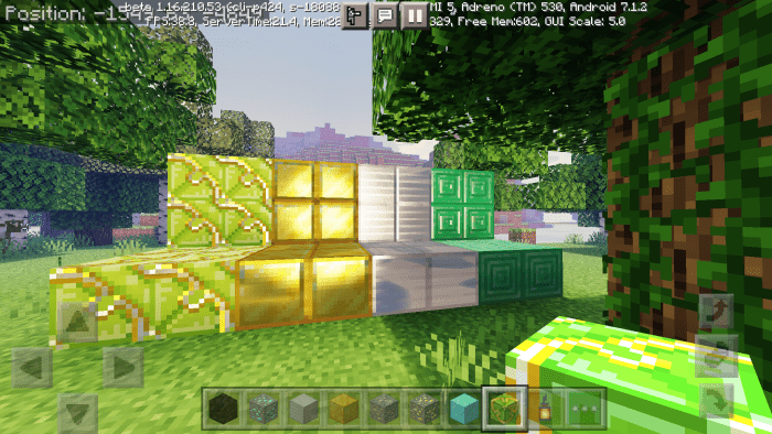 MCPE DL - Classic Texture Fix - Texture Pack - Updated! -   - By @SoulSilver75095