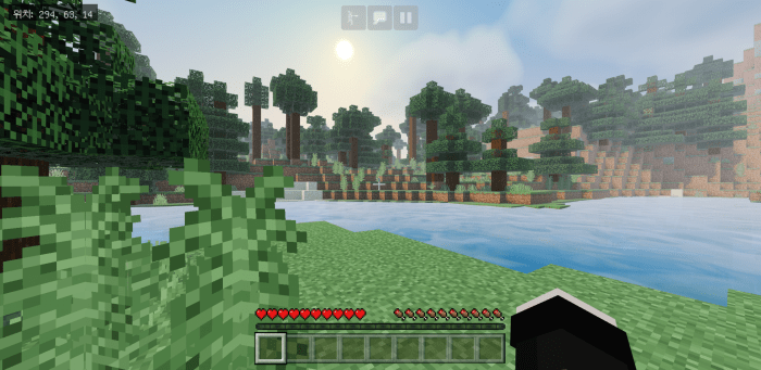 MCPE/Bedrock Redesigned / Invisible D-Pads P7 – .mcpack – MCBedrock Forum