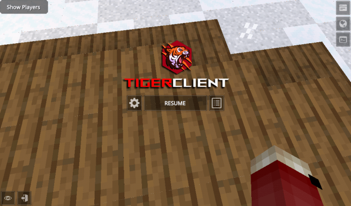 Tiger Client V7 0 Minecraft Pe Texture Packs