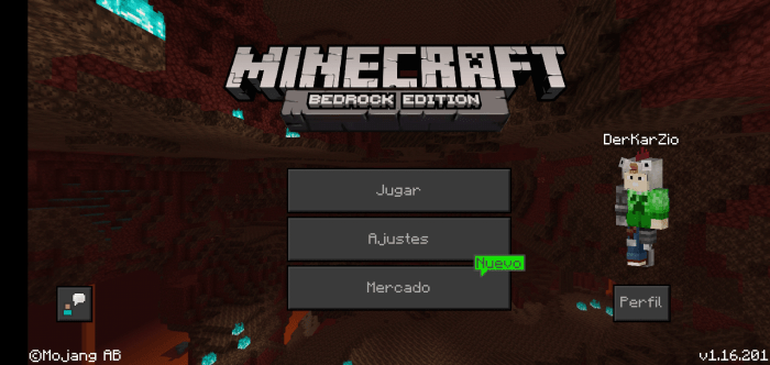 Mcpe Bedrock Bedrock Edition Title Mcpack Mcbedrock Forum