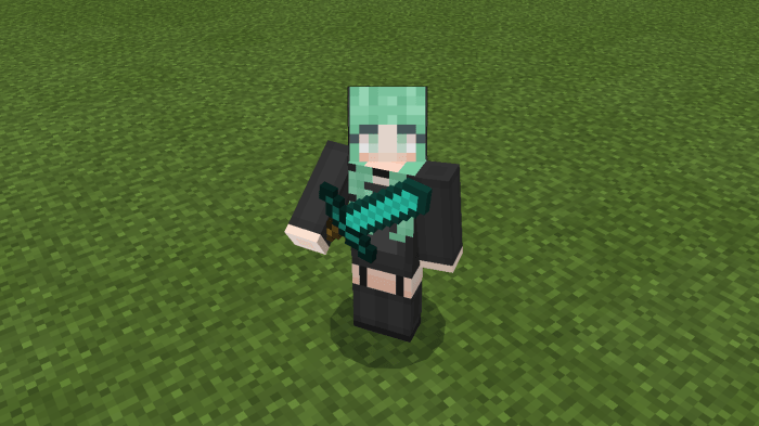 New Player Animation for Minecraft Pocket Edition 1.16