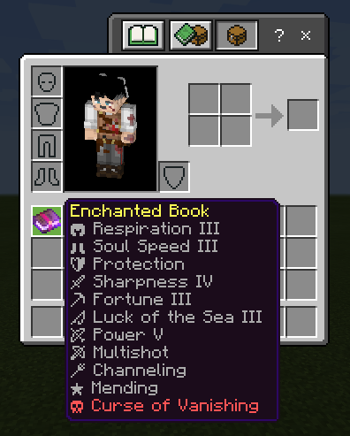 List of Minecraft Enchantment (Bedrock Edition)
