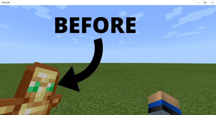 how to make text smaller in minecraft
