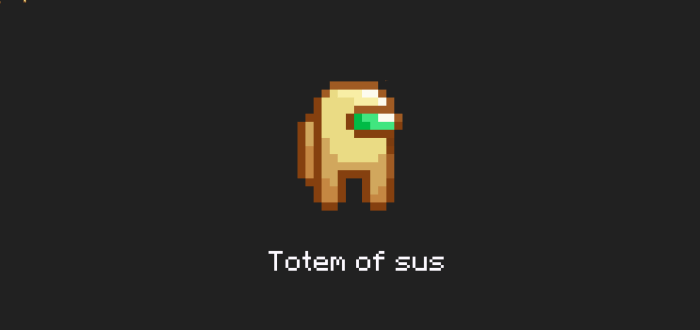 Suspicious Totem | Minecraft PE Texture Packs