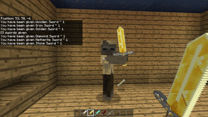 Ducky S Swords Minecraft Pe Texture Packs