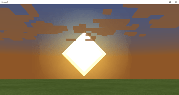 Diagonal Sun And Moon Minecraft Pe Texture Packs - roblox sun texture