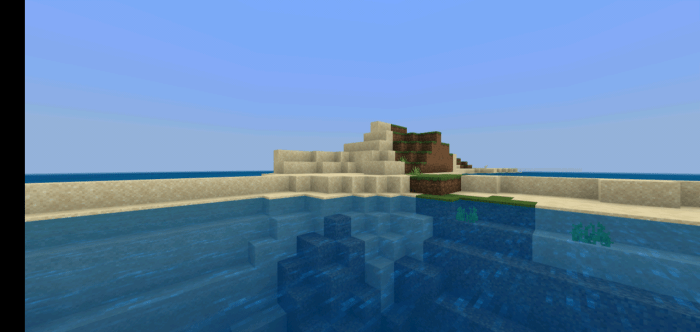 dcommand for clearing water in minecraft