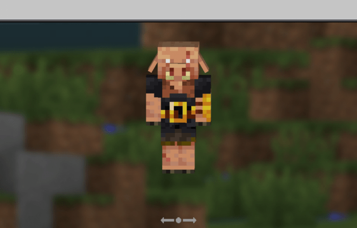 10 UNIQUE MOB skins! Review my OWN CUSTOM SKIN PACK for Bedrock