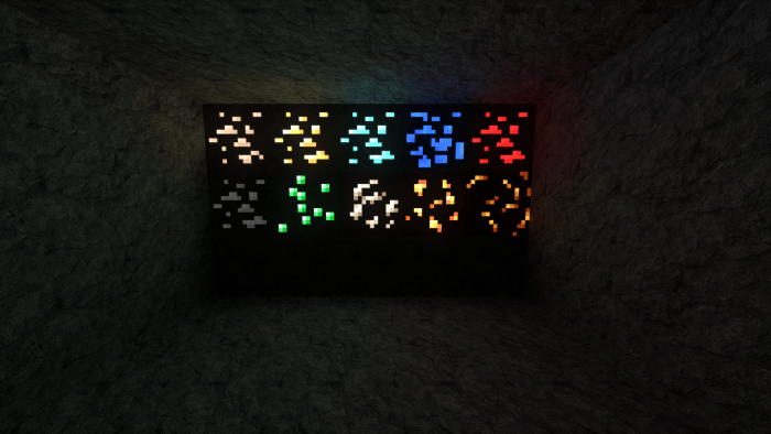 Текстуры светящиеся руды для майнкрафт. Glowing ores 1.20.1. Okas ore Glow. Glowing ores pe. Glowing ore 1.19.