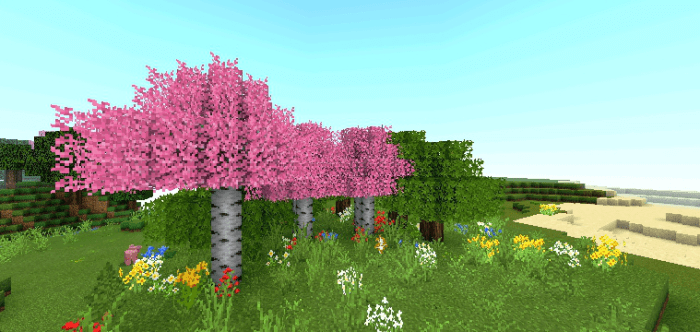 minecraft pe pink texture pack