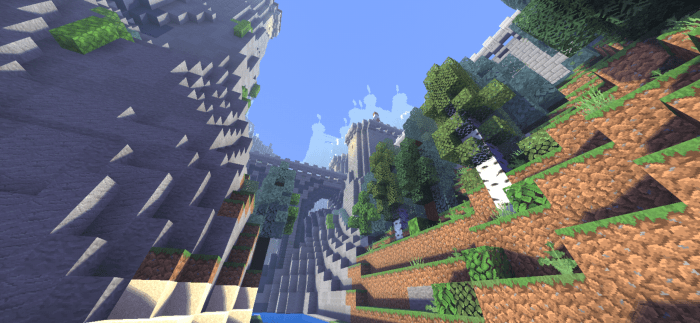 Download Shaders for Minecraft Bedrock Edition: MCPEDL Shaders