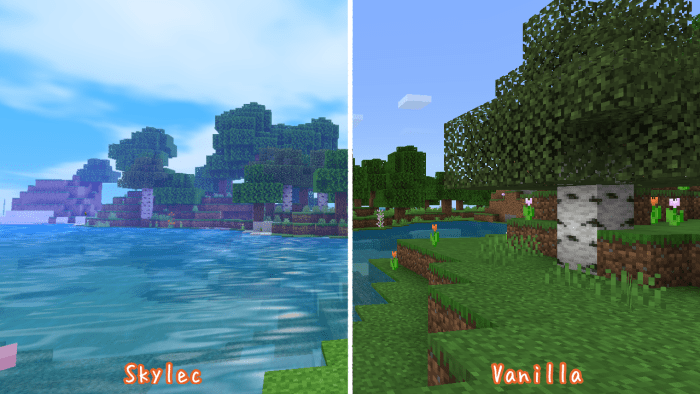 Skylec Shader Minecraft Pe Texture Packs