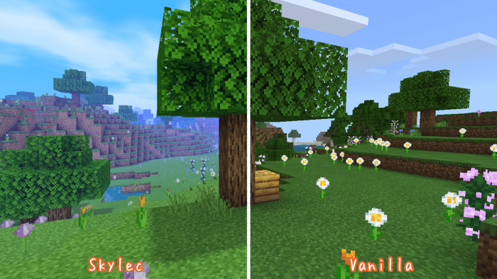 Skylec Shader Minecraft Pe Texture Packs