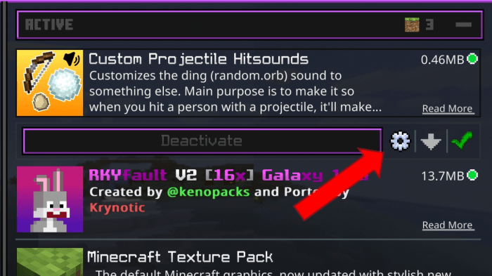 Custom Projectile Hitsound For The Hive Etc Minecraft Pe Texture Packs