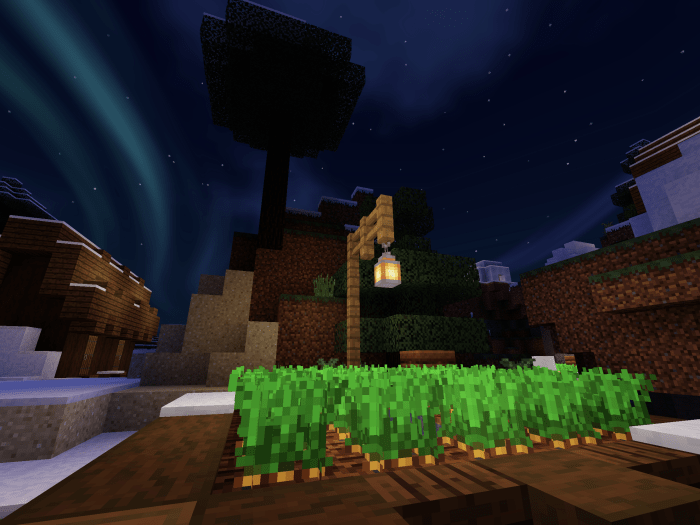 minecraft 1.13 shaders texture pack