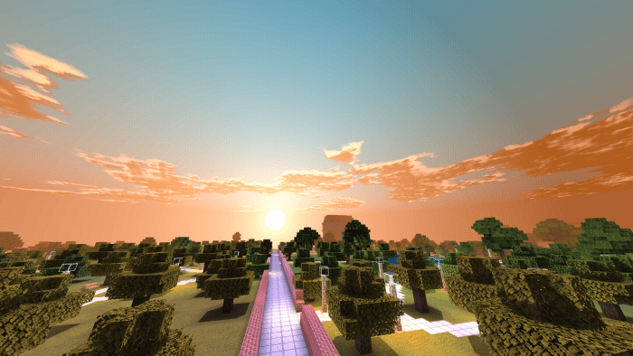 minecraft 1.12 shaders texture pack