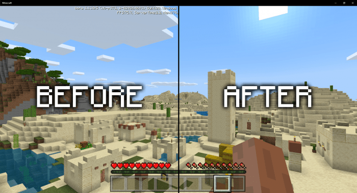 Beta Begone Minecraft Pe Texture Packs