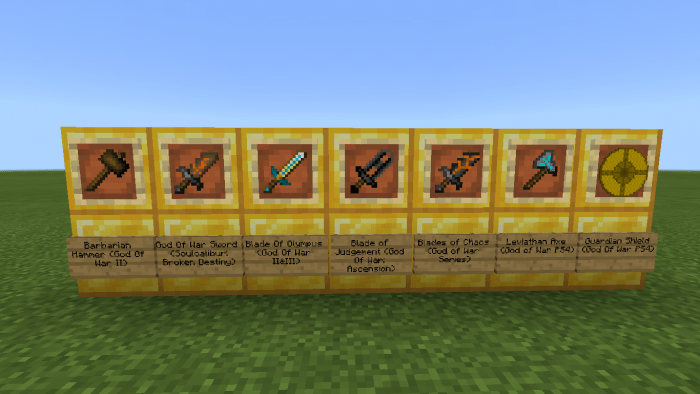 I made a resource pack that lets you rename your swords/axes into