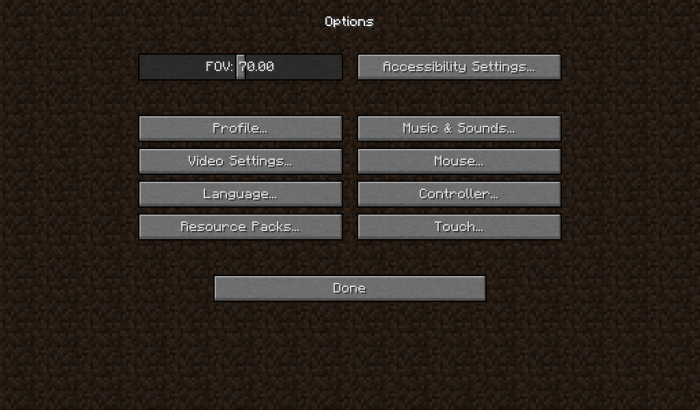 Java Ui 1 4 Official Minecraft Pe Texture Packs