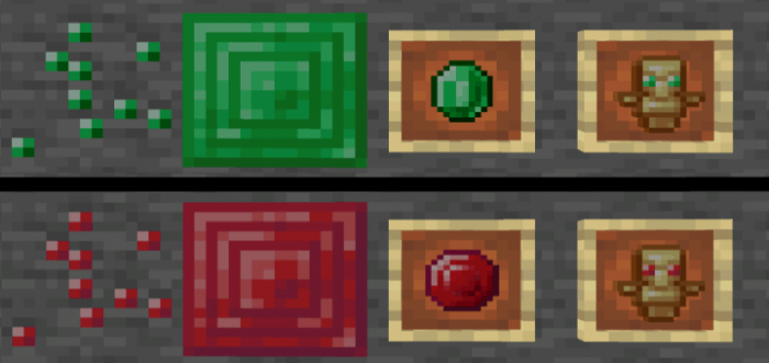 RubiesBE (also with Minecraft Earth Ruby Textures!) (Texture Pack