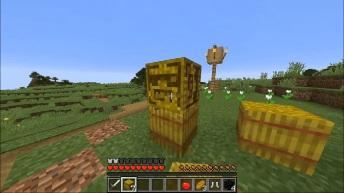 BEE EDITION [BEDROCK] 🐝 Minecraft Texture Pack