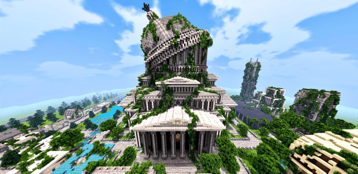 Minecraft Windows 10 Parallax Shaders