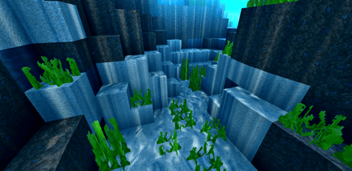 Minecraft Windows 10 Parallax Shaders