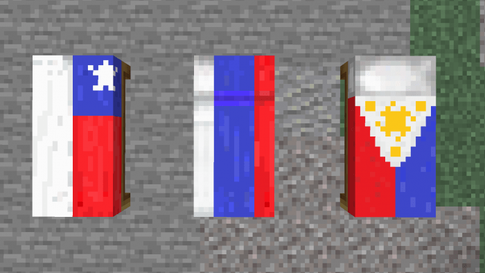 Flags On Beds Resource Pack Minecraft Pe Texture Packs - american flag texture roblox