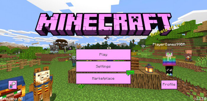 Mcpe Bedrock Colors For Minecraft Ui Minecraft Addons Mcbedrock Forum