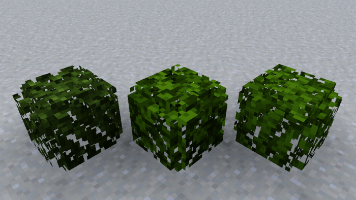 minecraft animated leaves resource pack