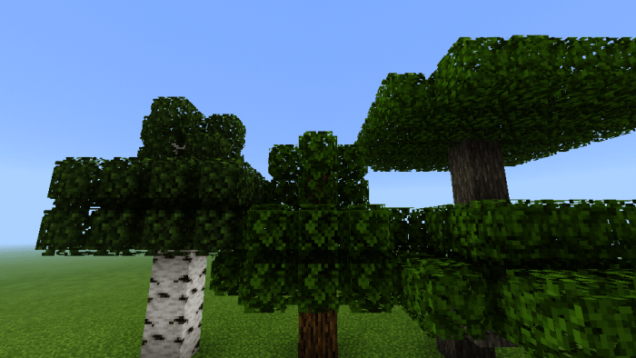 minecraft animated leaves texture pack