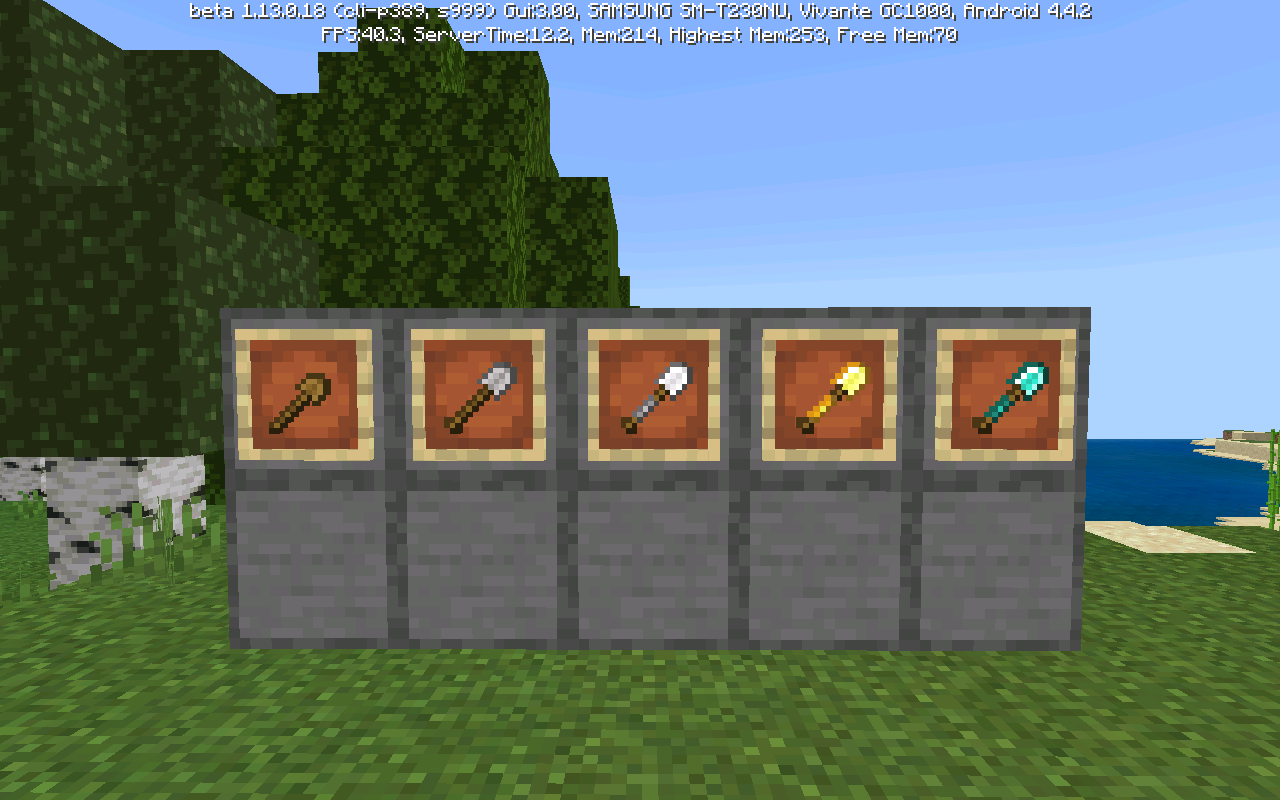 MCPE Bedrock Jelly s Tool Tweaks Minecraft Addons 