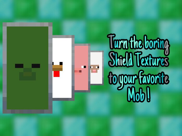 h shields mobs 5 0 0 minecraft pe