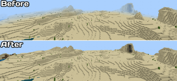 Fog Remover 1 10 X 1 14 X Minecraft Pe Texture Packs