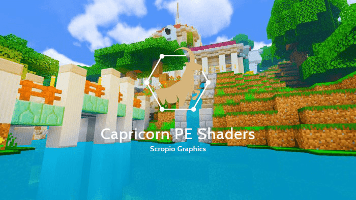 Capricorn Pe Shaders Android Ios Windows 10 Minecraft Pe Texture Packs