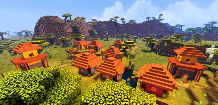 minecraft 1.14 texture packs with shaders