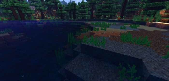 minecraft 1.14 shader texture pack