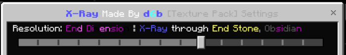 x ray texture pack mobile