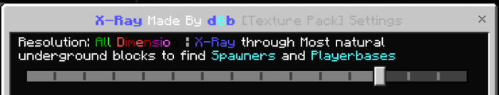 free x ray texture pack