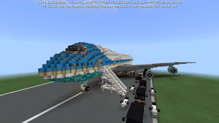 Air Force One Vc 25a Minecraft Pe Maps