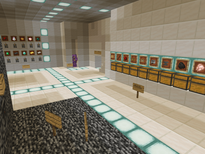 Underground Bunker [+150 rooms] Minecraft Map