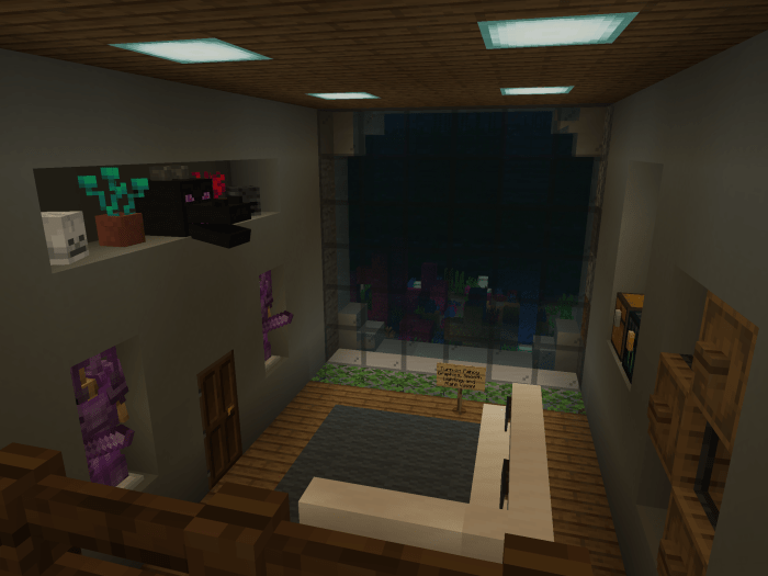 Underground Bunker [+150 rooms] Minecraft Map
