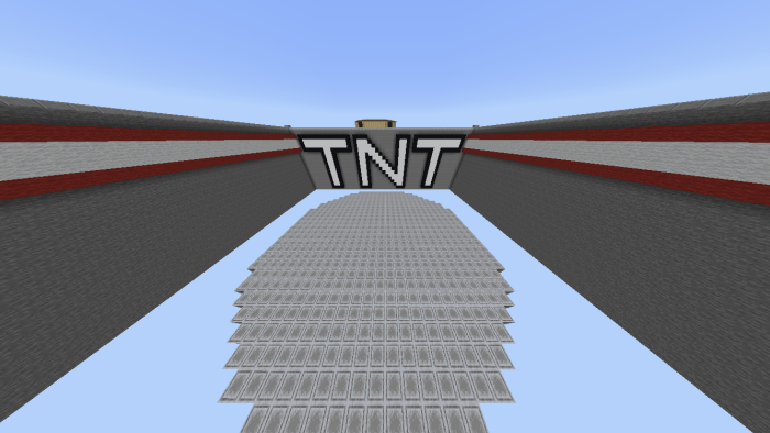 Tnt run карта