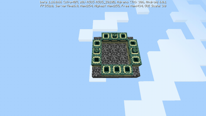 how to make a one block skyblock server aternos