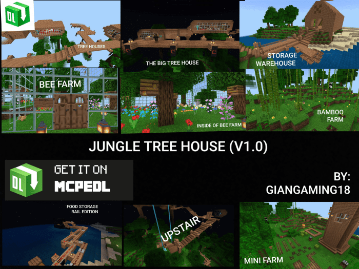 Cottage By The Jungle [1.3.2] Minecraft Map