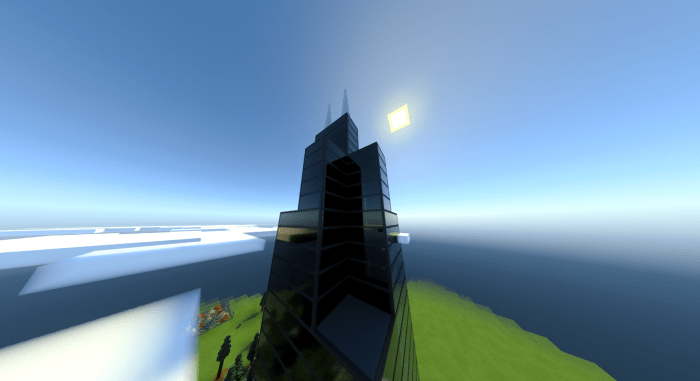 minecraft sears tower