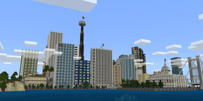 minecraft san francisco map