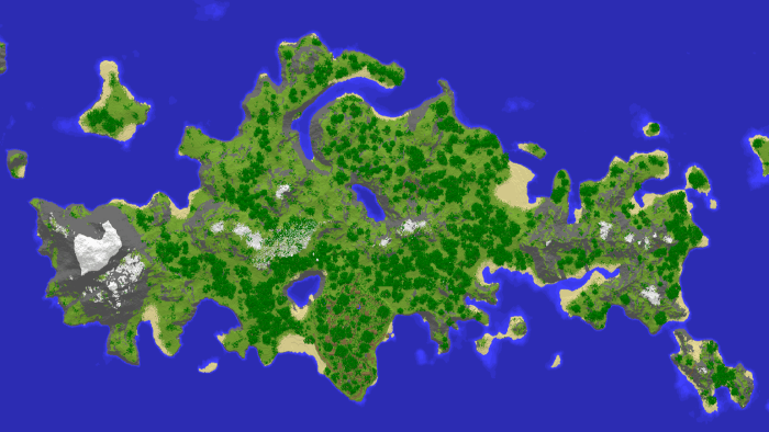 minecraft maps huge cities